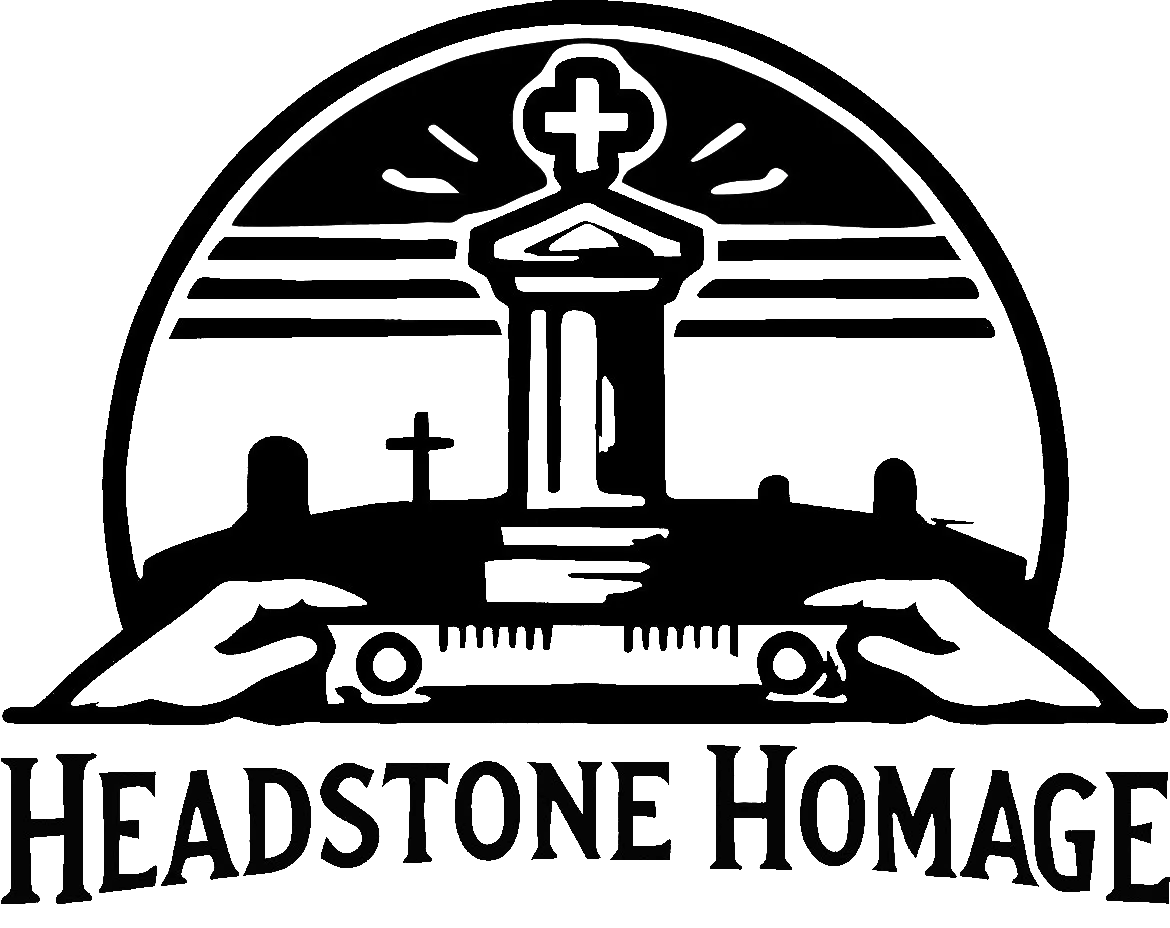 Headstone Homage Logo